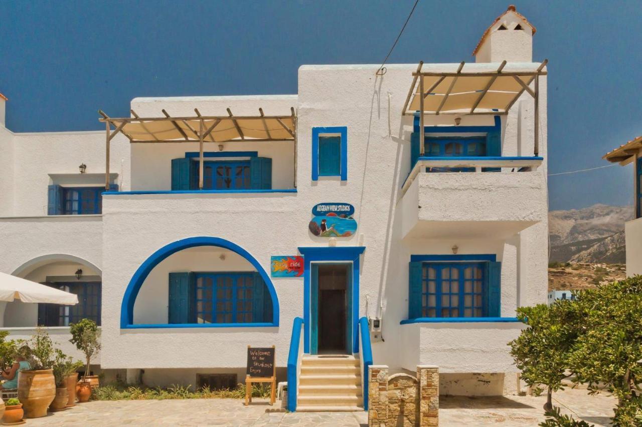 Aegean View Studios Лефкос-Карпату Экстерьер фото