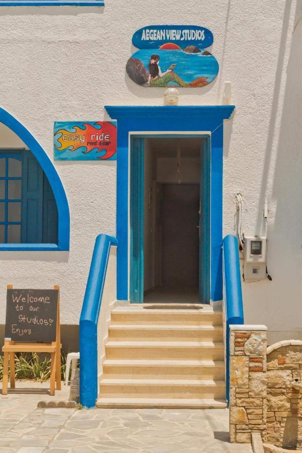 Aegean View Studios Лефкос-Карпату Экстерьер фото