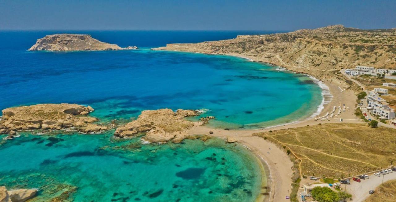 Aegean View Studios Лефкос-Карпату Экстерьер фото