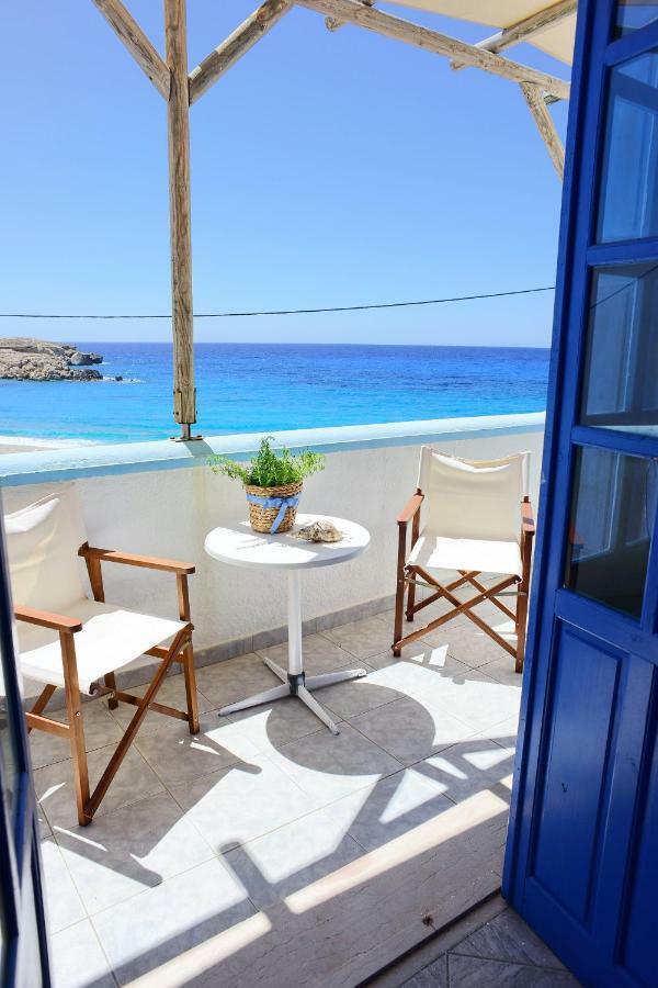 Aegean View Studios Лефкос-Карпату Экстерьер фото