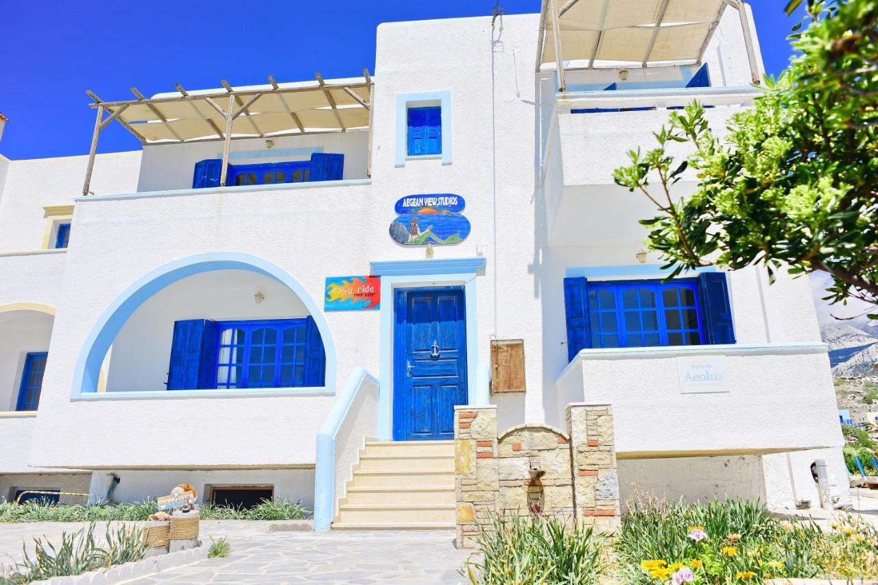 Aegean View Studios Лефкос-Карпату Экстерьер фото