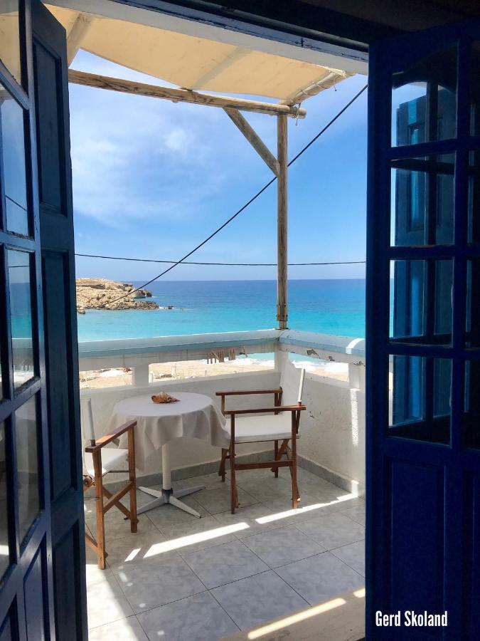 Aegean View Studios Лефкос-Карпату Экстерьер фото